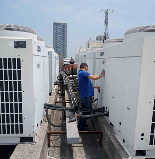 沾化中央空调制热和不制冷系统维修方法