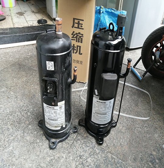 沾化中央空调压缩机的更换维修