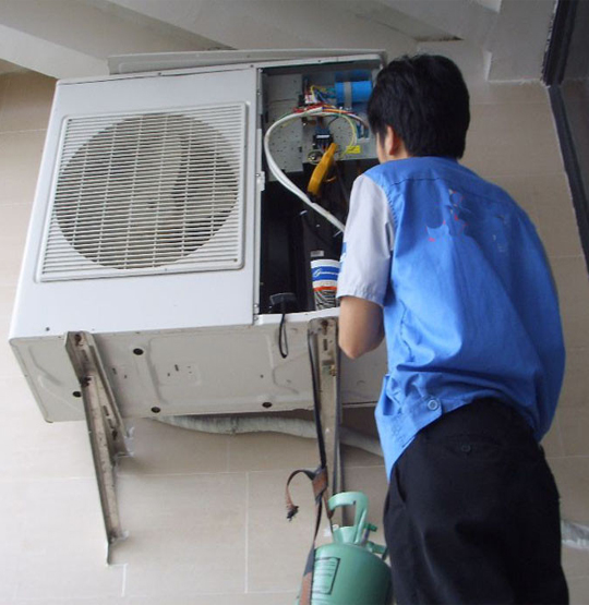 沾化空调开机无反应维修